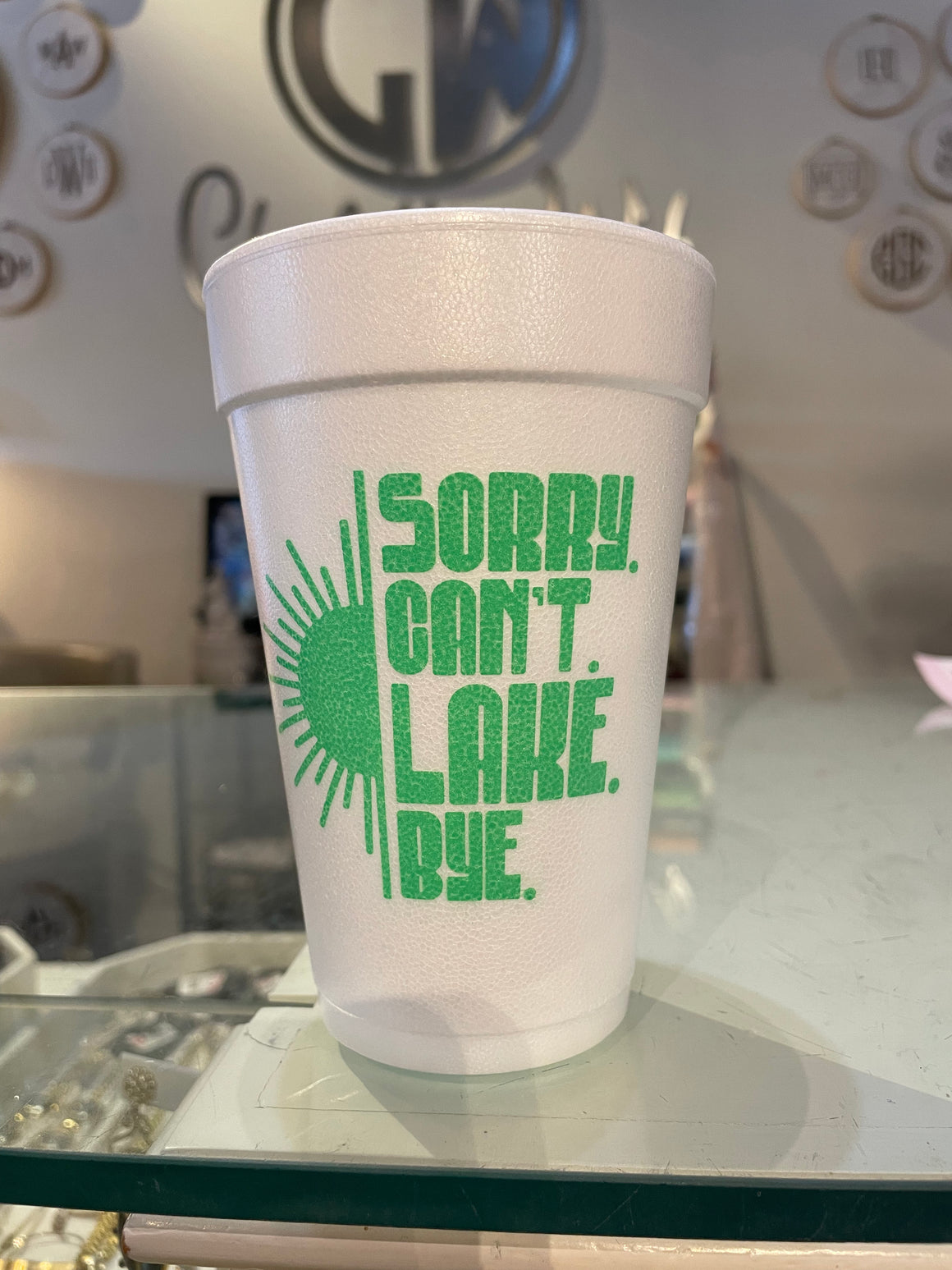 Sassy Cups | Lake Styrofoam Cups