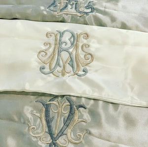 Morning Glamour | Satin Pillow Case Ivory - King