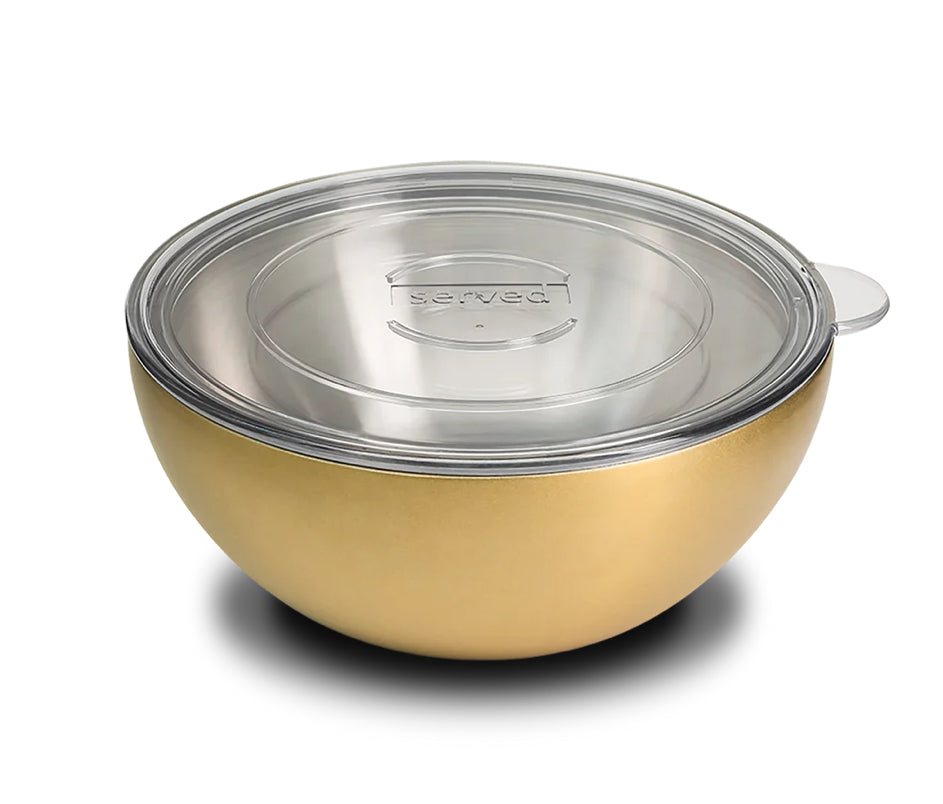 Served | Insulated Large Serving Bowl