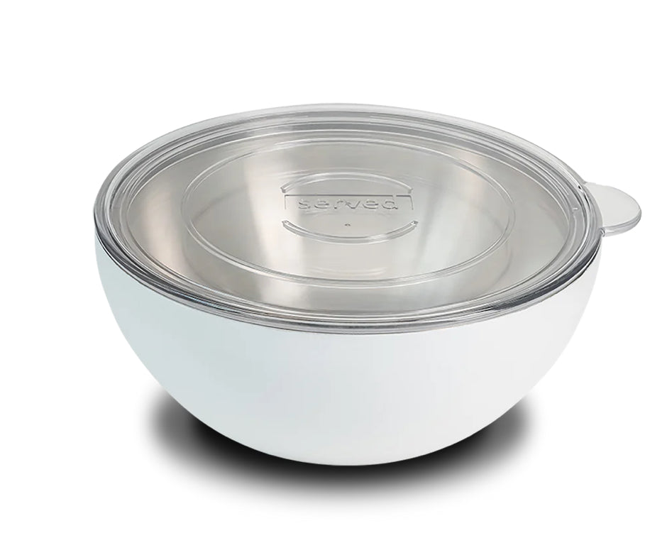 Served | Insulated Large Serving Bowl