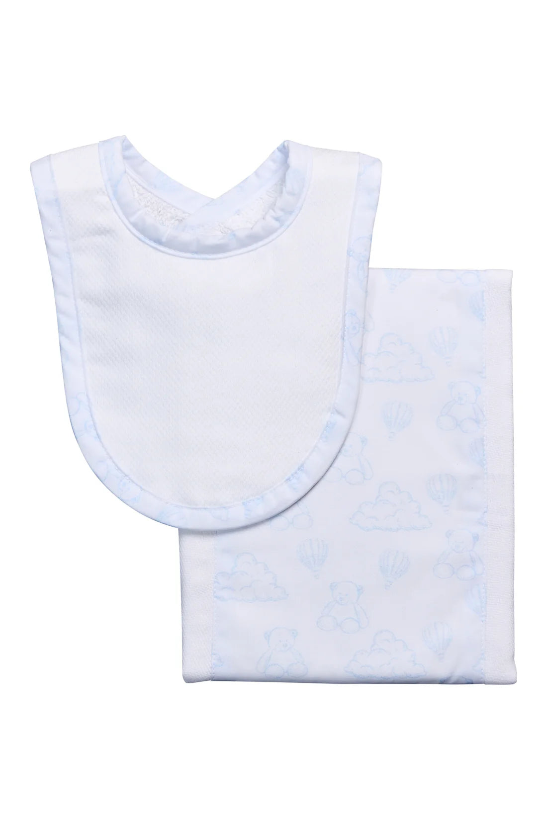 3 Marthas | Teddy Bear Drooler & Bib Set