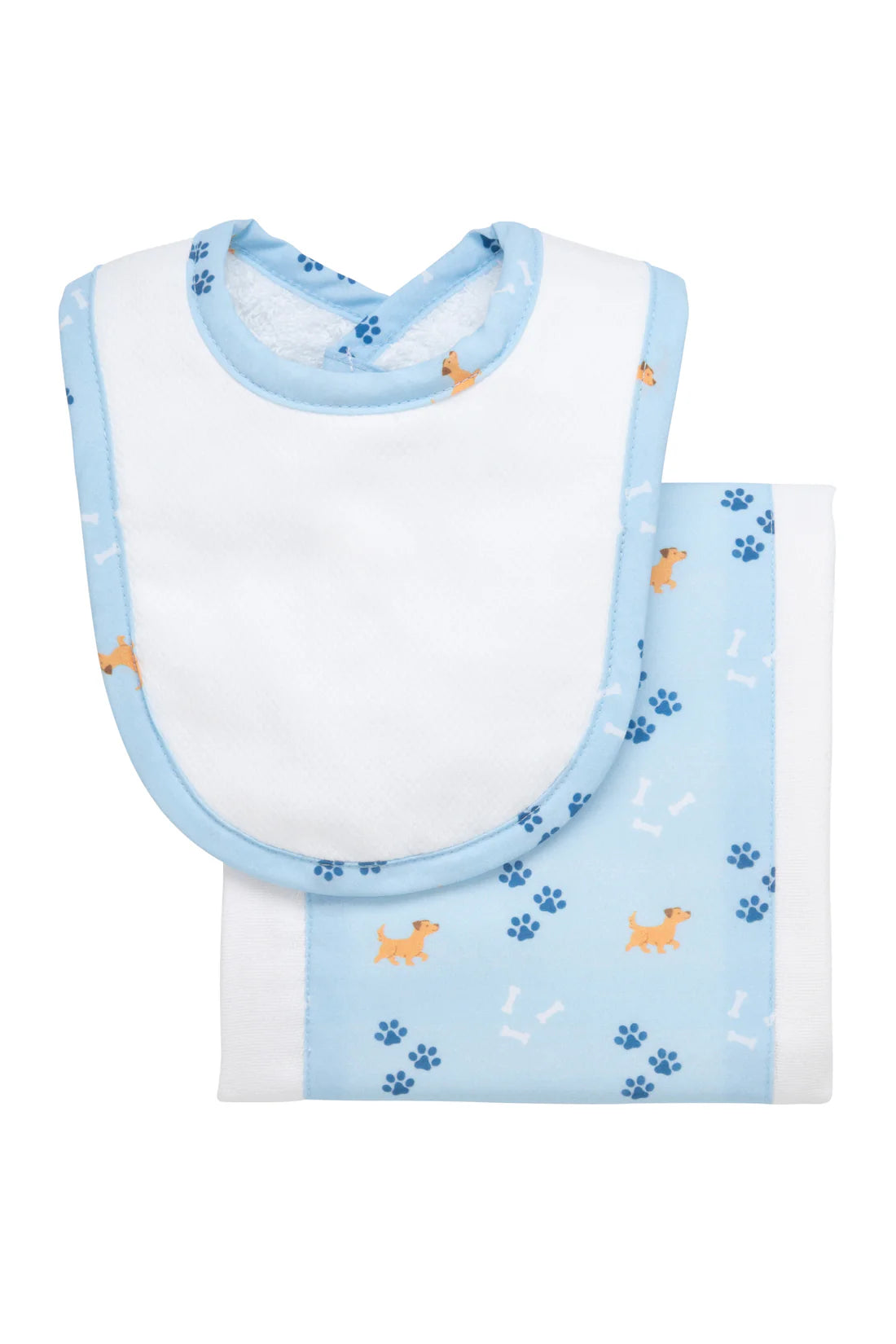 3 Marthas | Puppy Drooler & Bib Set