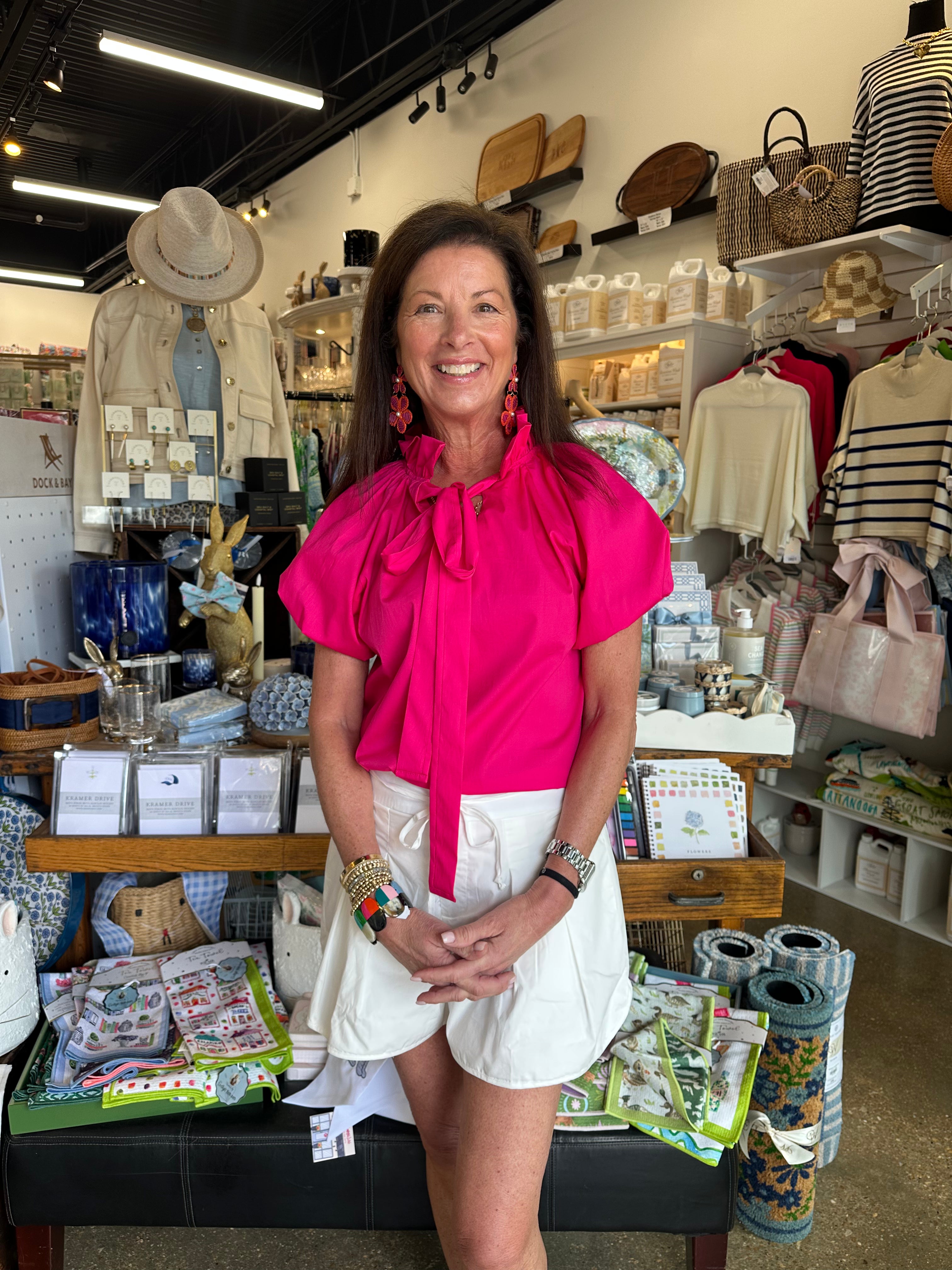 Eliza Short Sleeve Top