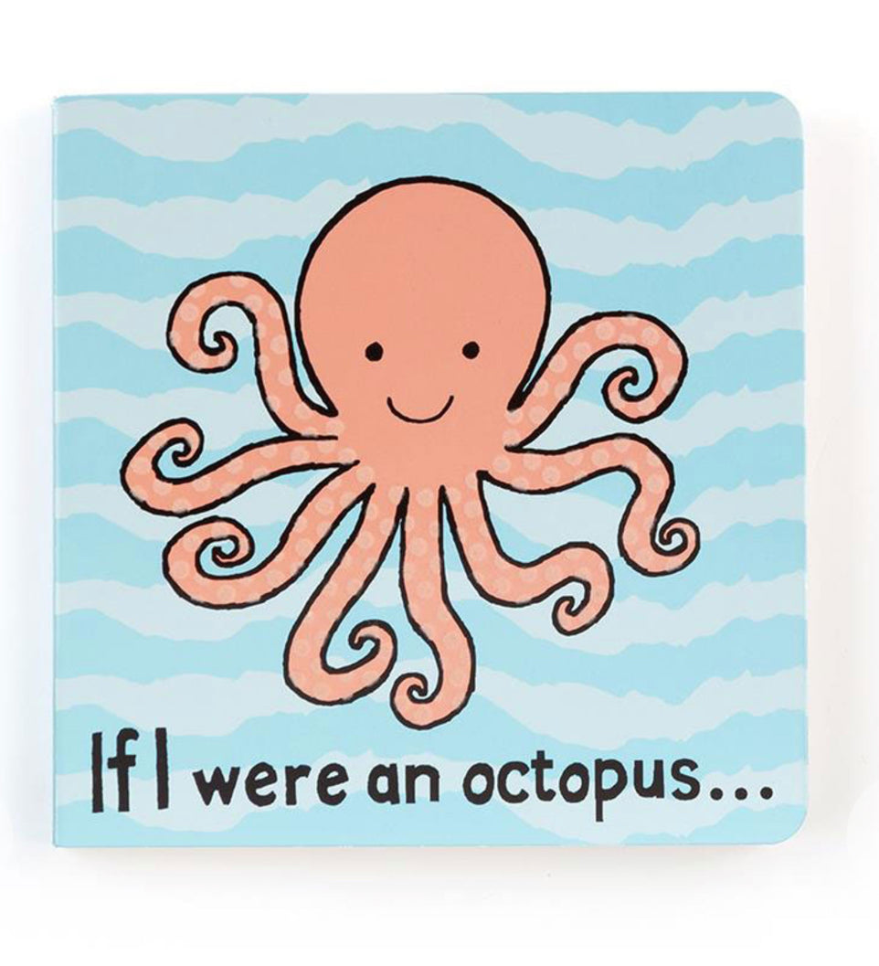 Jellycat | If I were an Octopus Board Book
