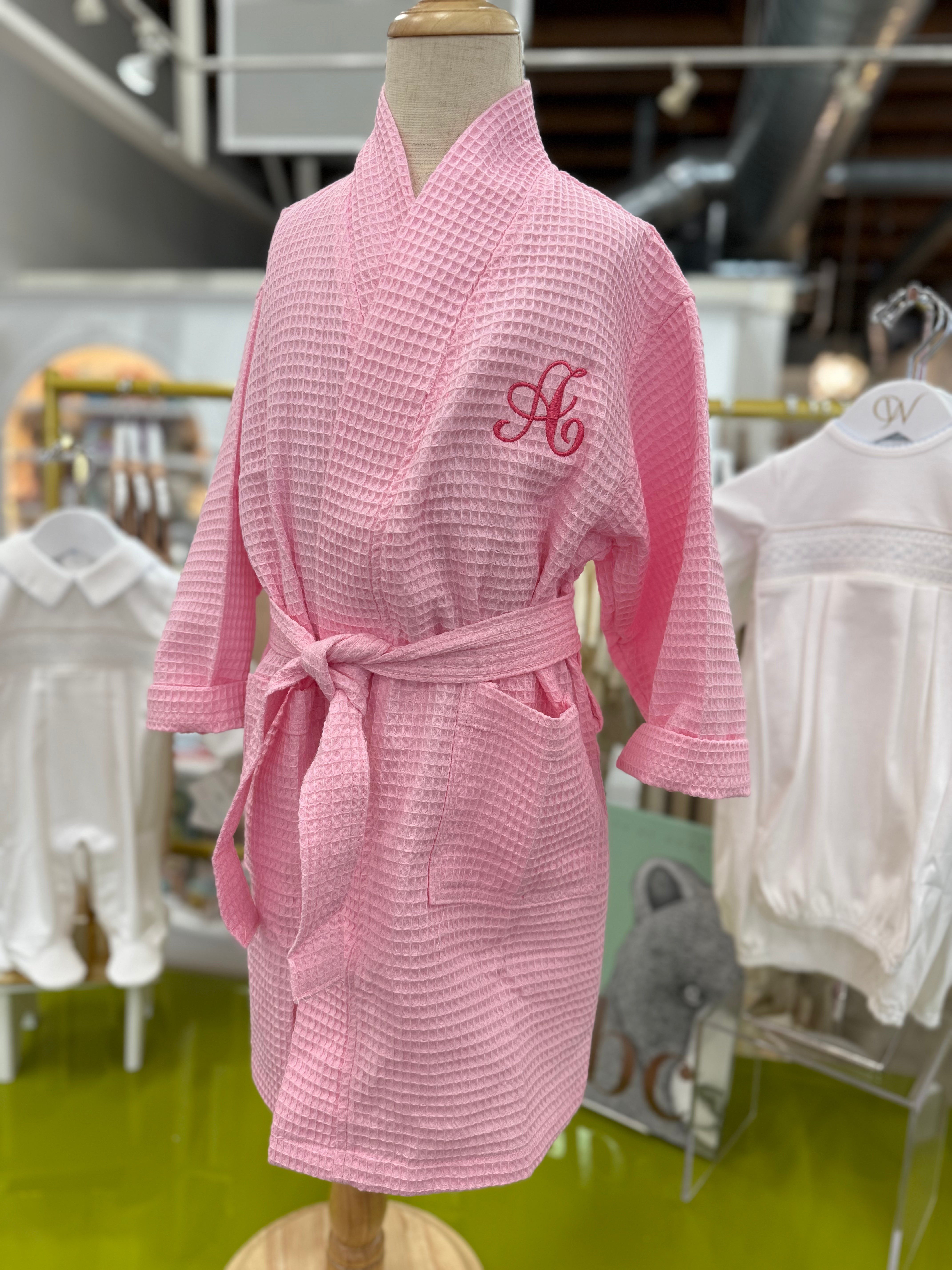 Charlotte's Web | Waffle Spa Robe Kids