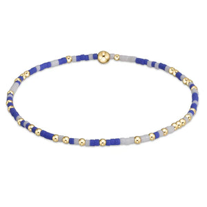 eNewton | Gameday Hope Unwritten Bracelets - Blue & White