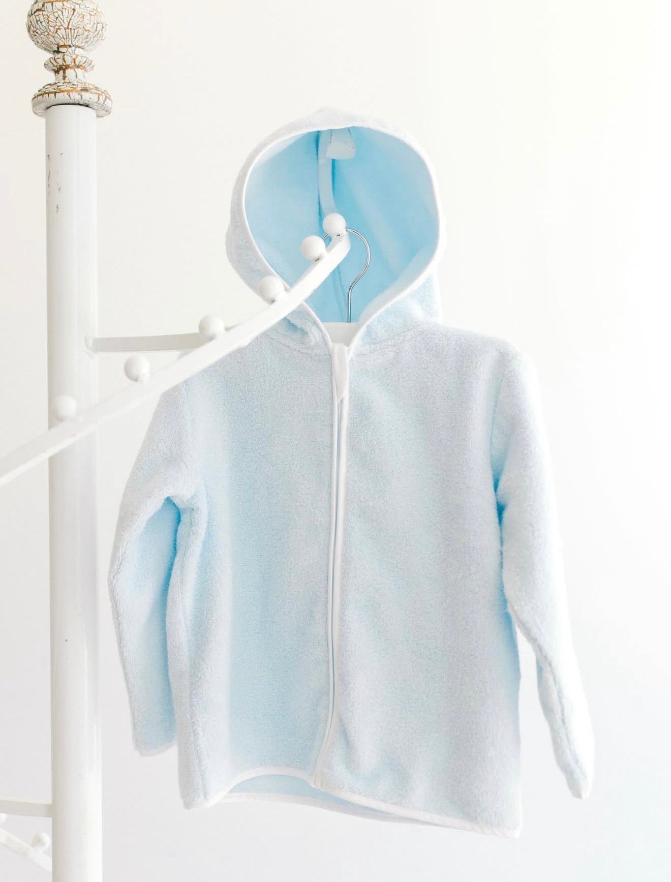 Blue Fleece Jacket