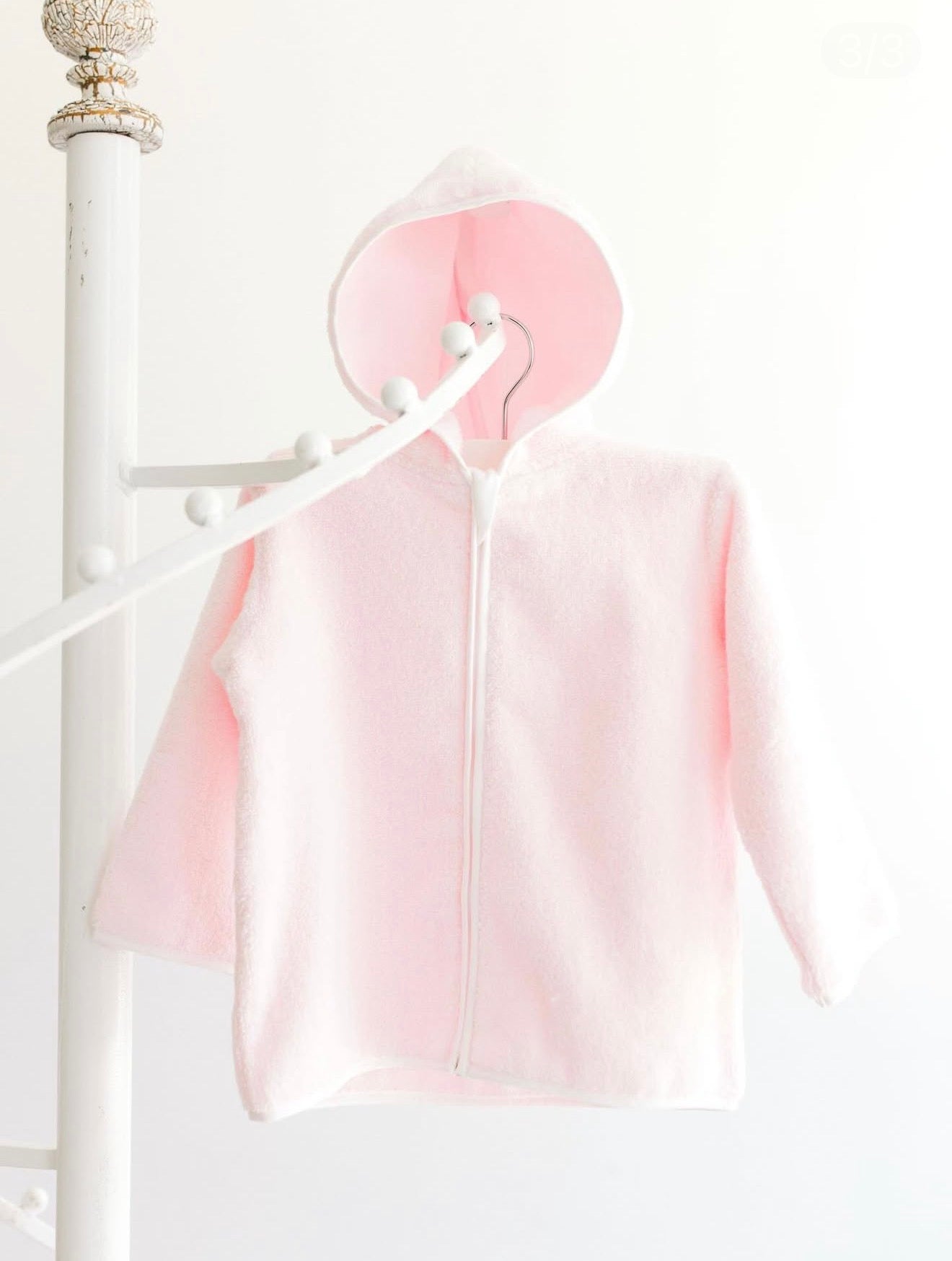 Pink Fleece Jacket