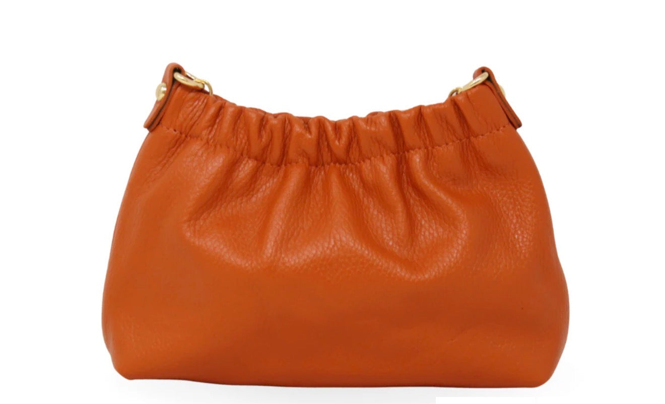 German Fuentes | Pleated Clutch and Crossbody Bag