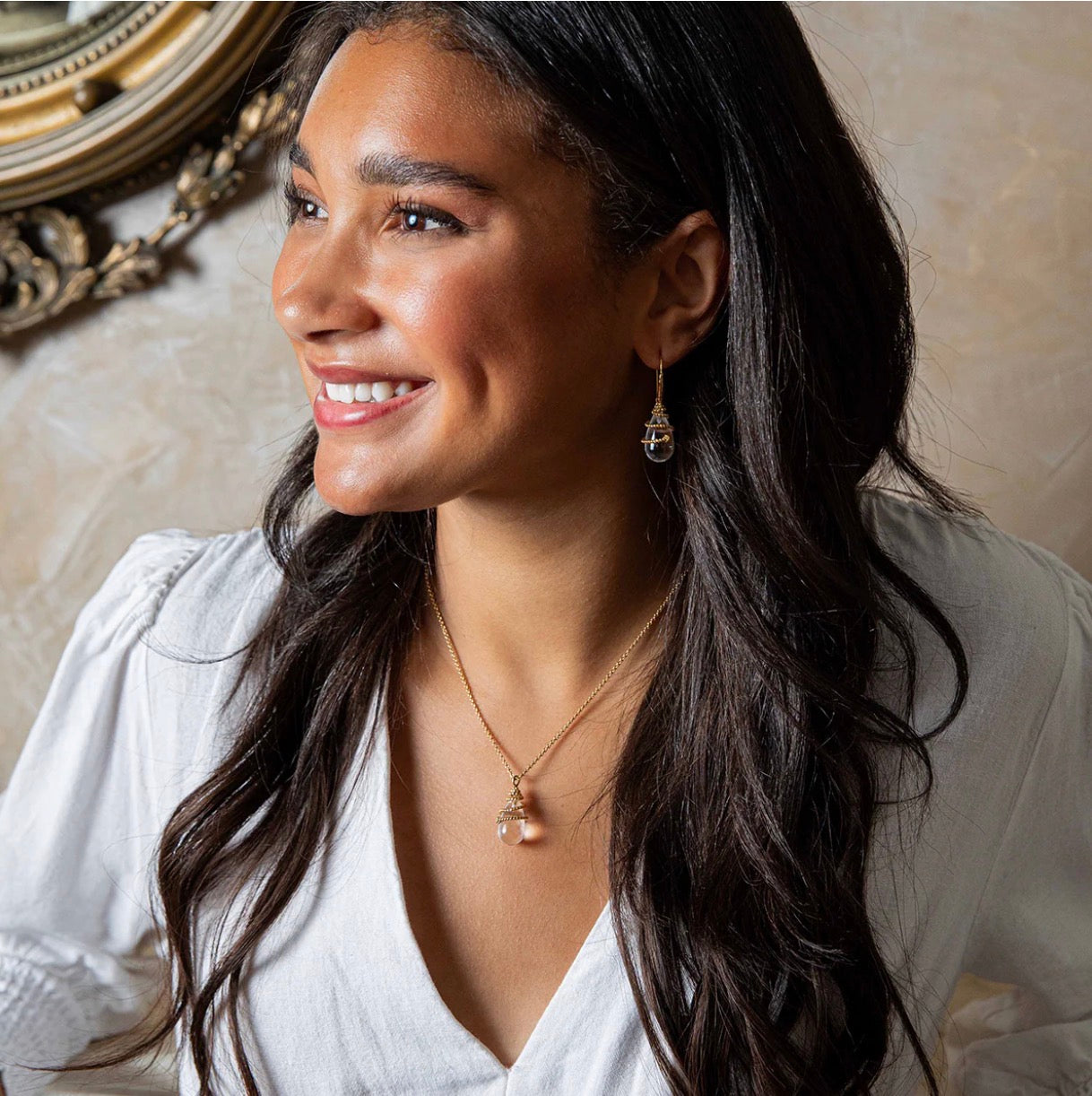 Capucine de Wulf | Lily Drop Earrings