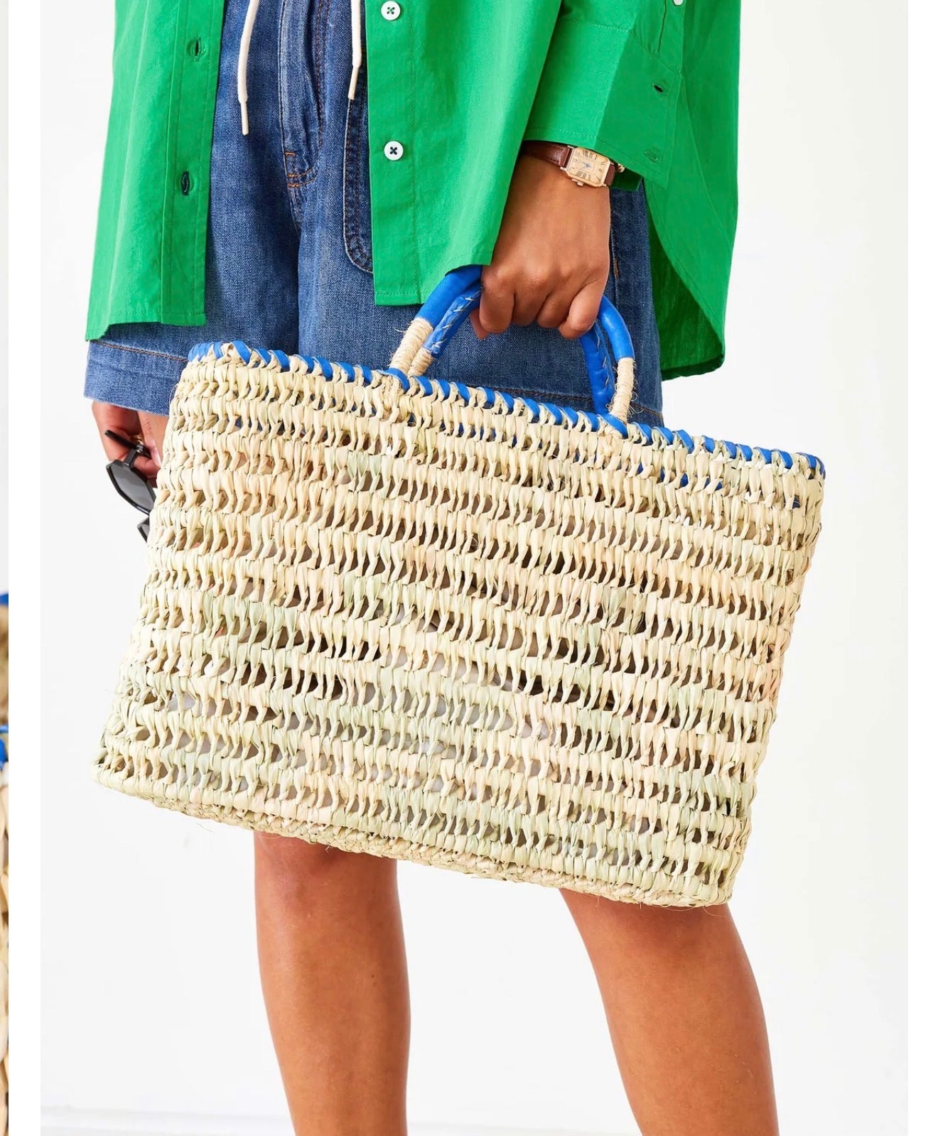 MERSEA | Bazaar Basket Small