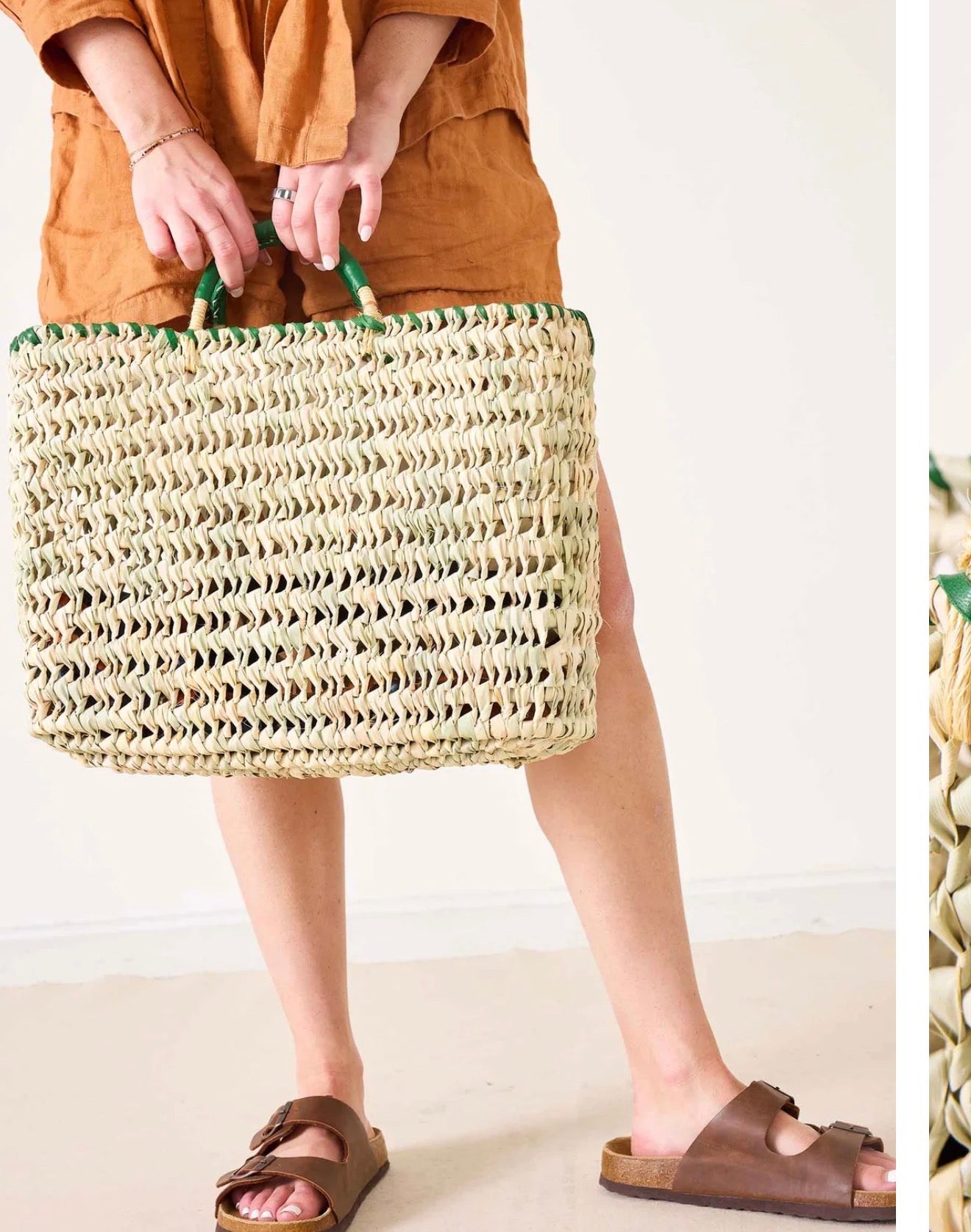 MERSEA | Bazaar Basket Small