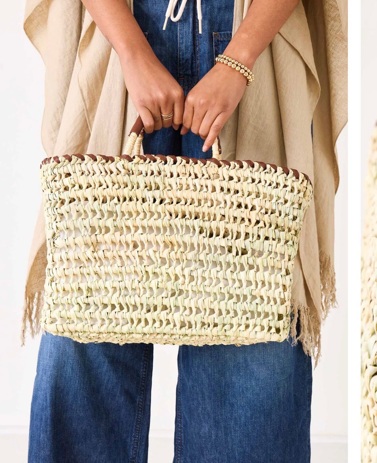 MERSEA | Bazaar Basket Small