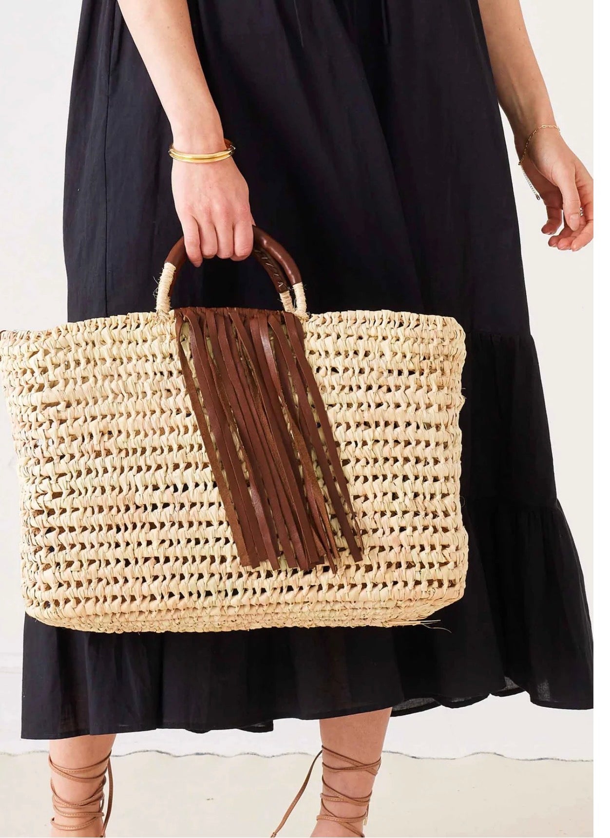 MERSEA | Bazaar Basket Large