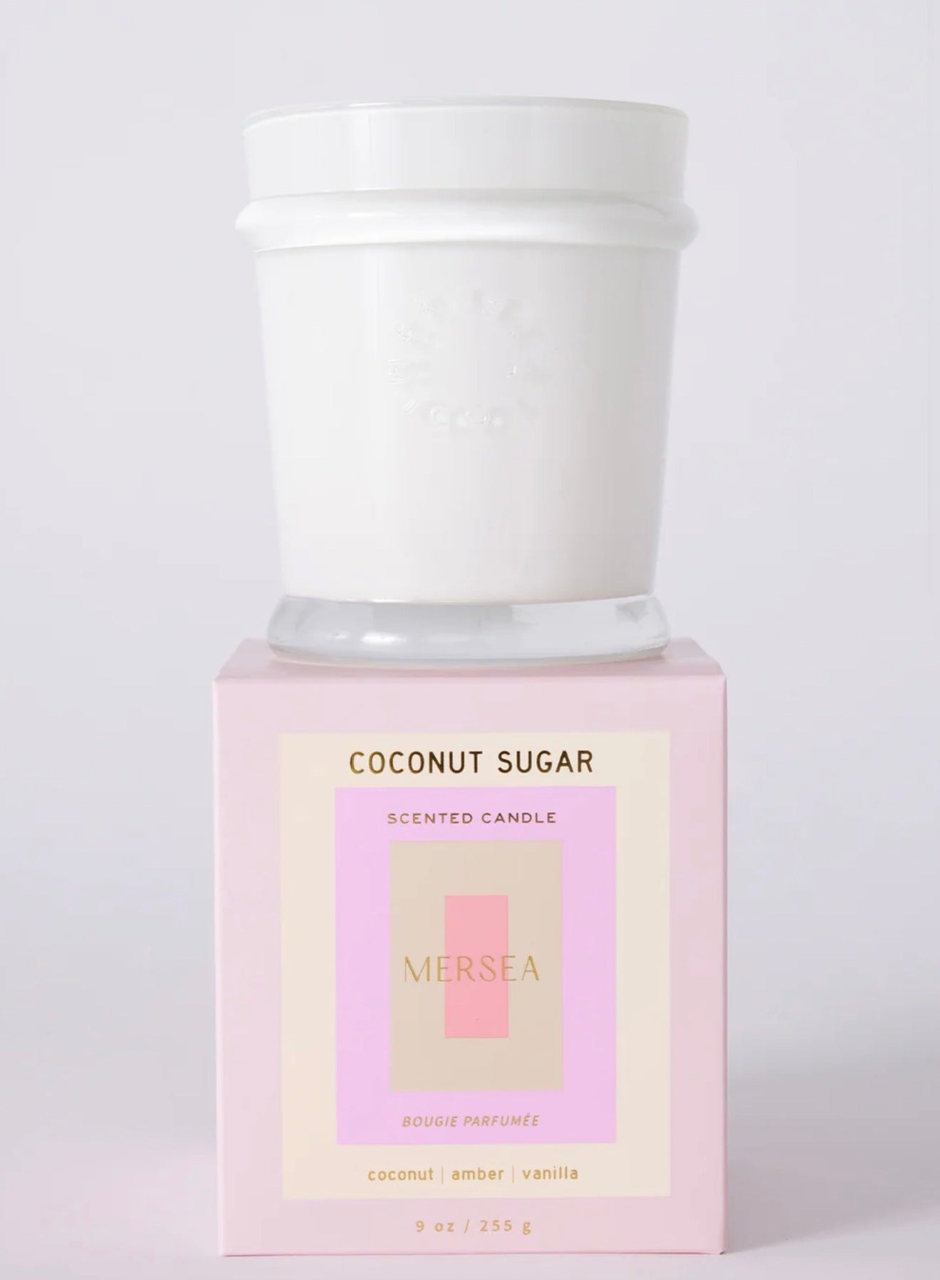 MERSEA | Coconut Sugar Candles