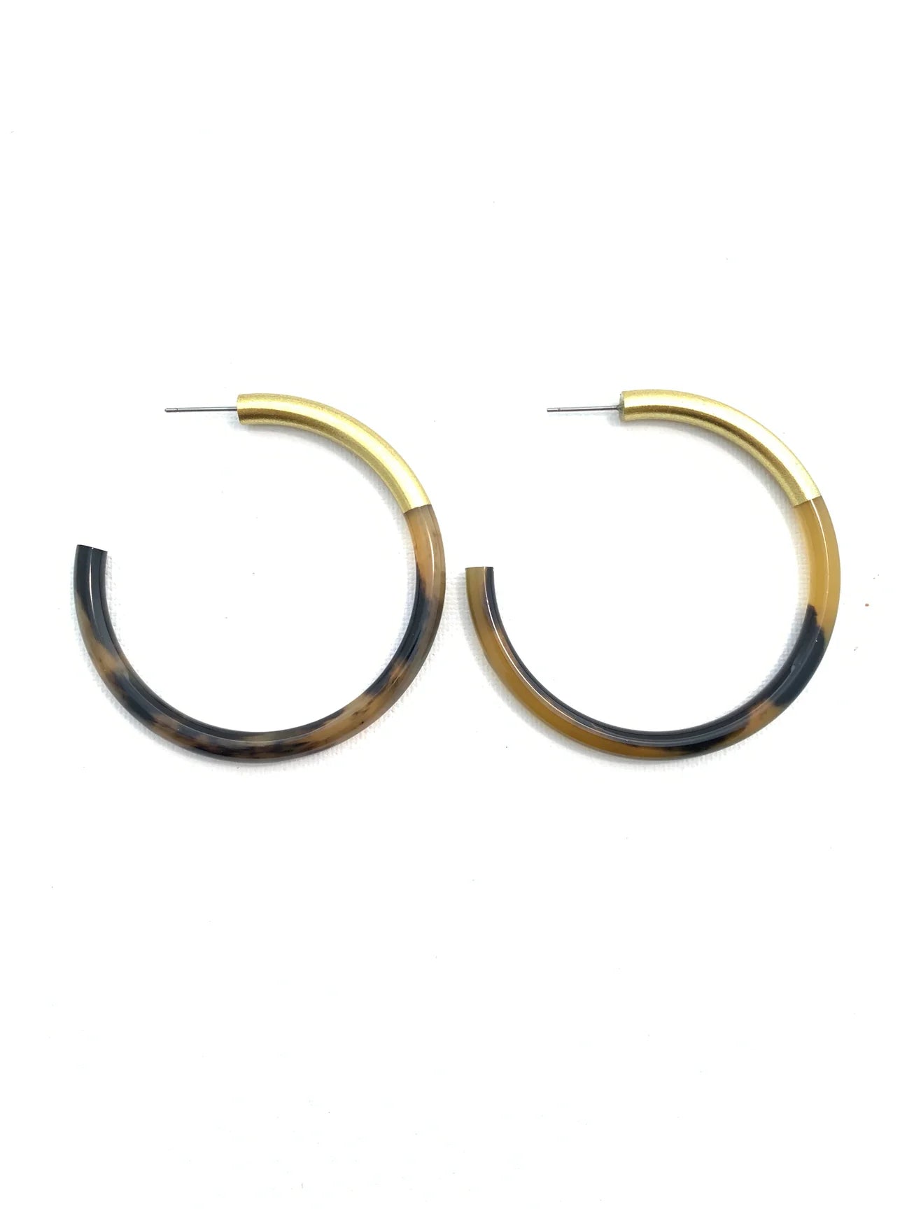 Natural Horn Earrings