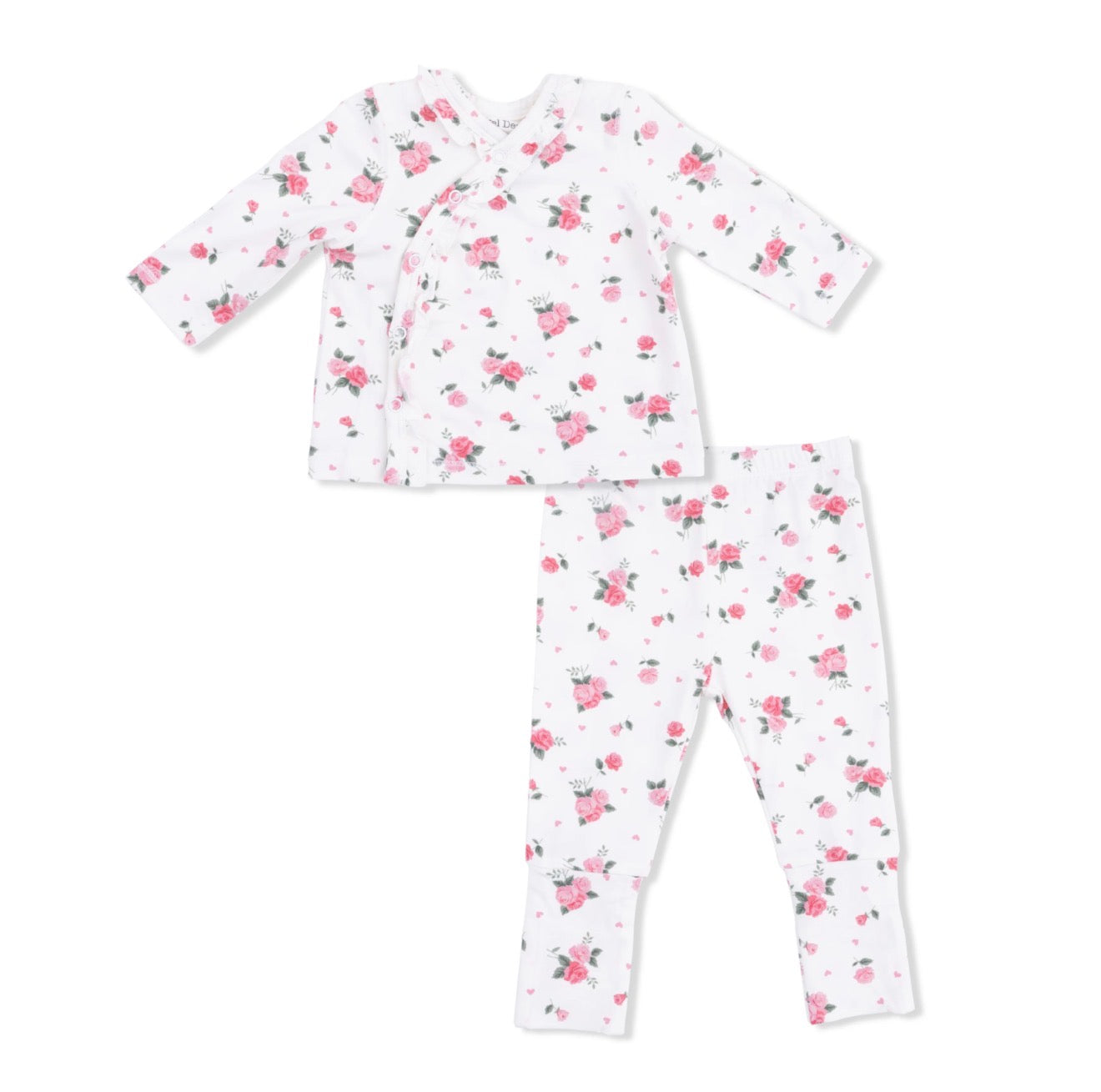 Newborn Take Me Home Set with Convertible Pant