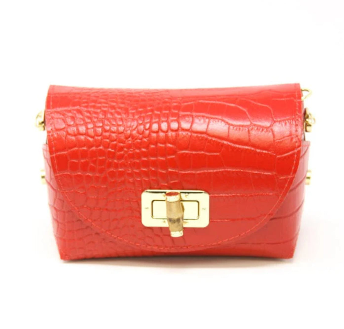 Germán Fuentes | Celia Leather Crossbody Pouch