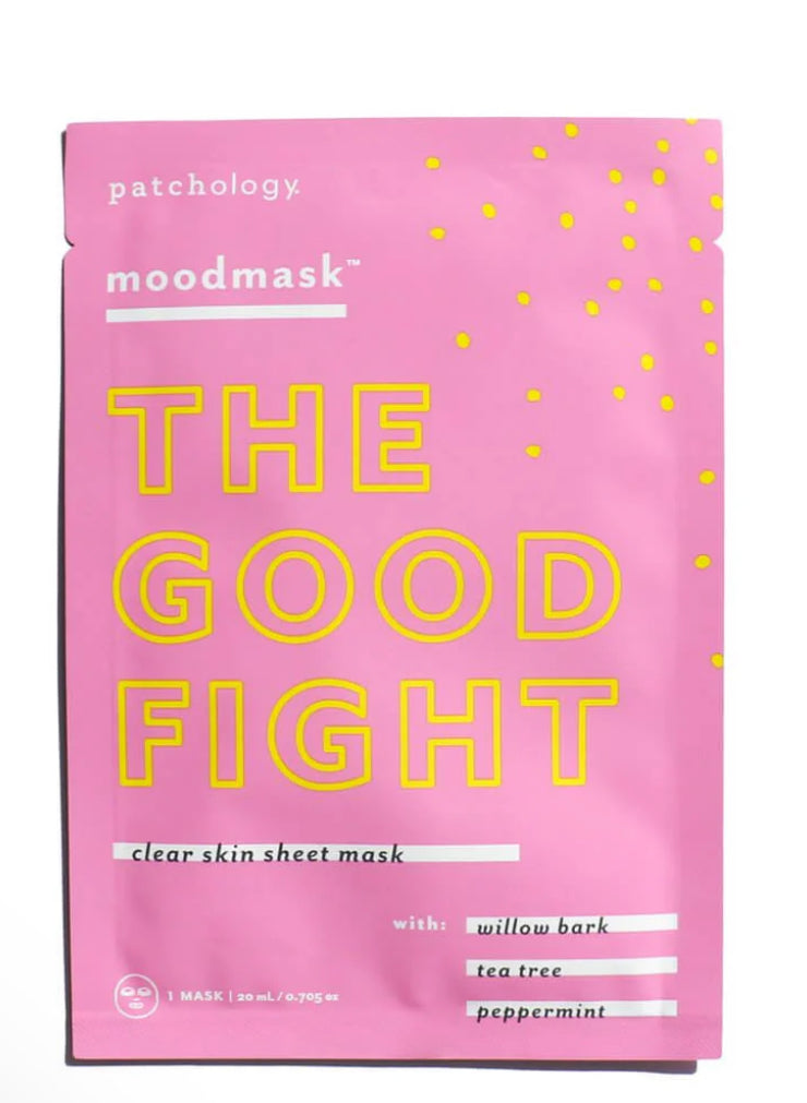 Patchology | Mood Mask The Good Fight