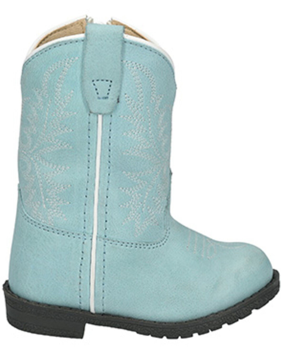 Hopalong Light Blue Boots