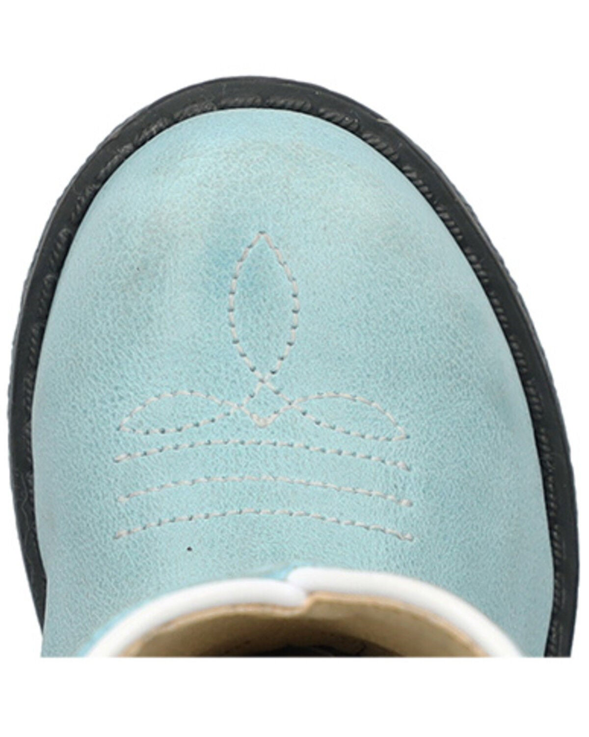 Hopalong Light Blue Boots