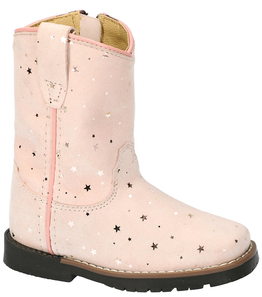 Autry Pink Leather Boots