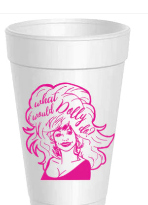 Sassy Cups | Novelty Styrofoam Cups - Multiple Styles