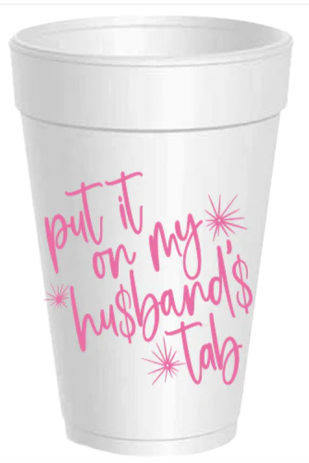 Sassy Cups | Novelty Cups - Multiple Styles