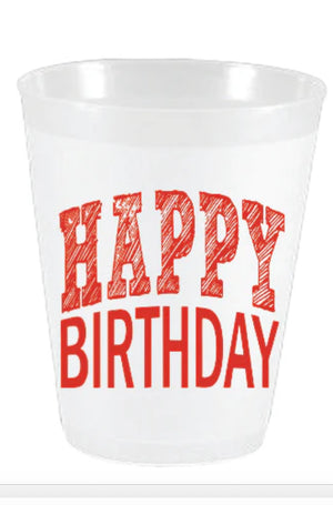 Sassy Cups | Birthday Cups