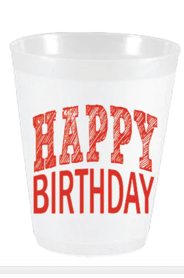 Sassy Cups | Birthday Cups