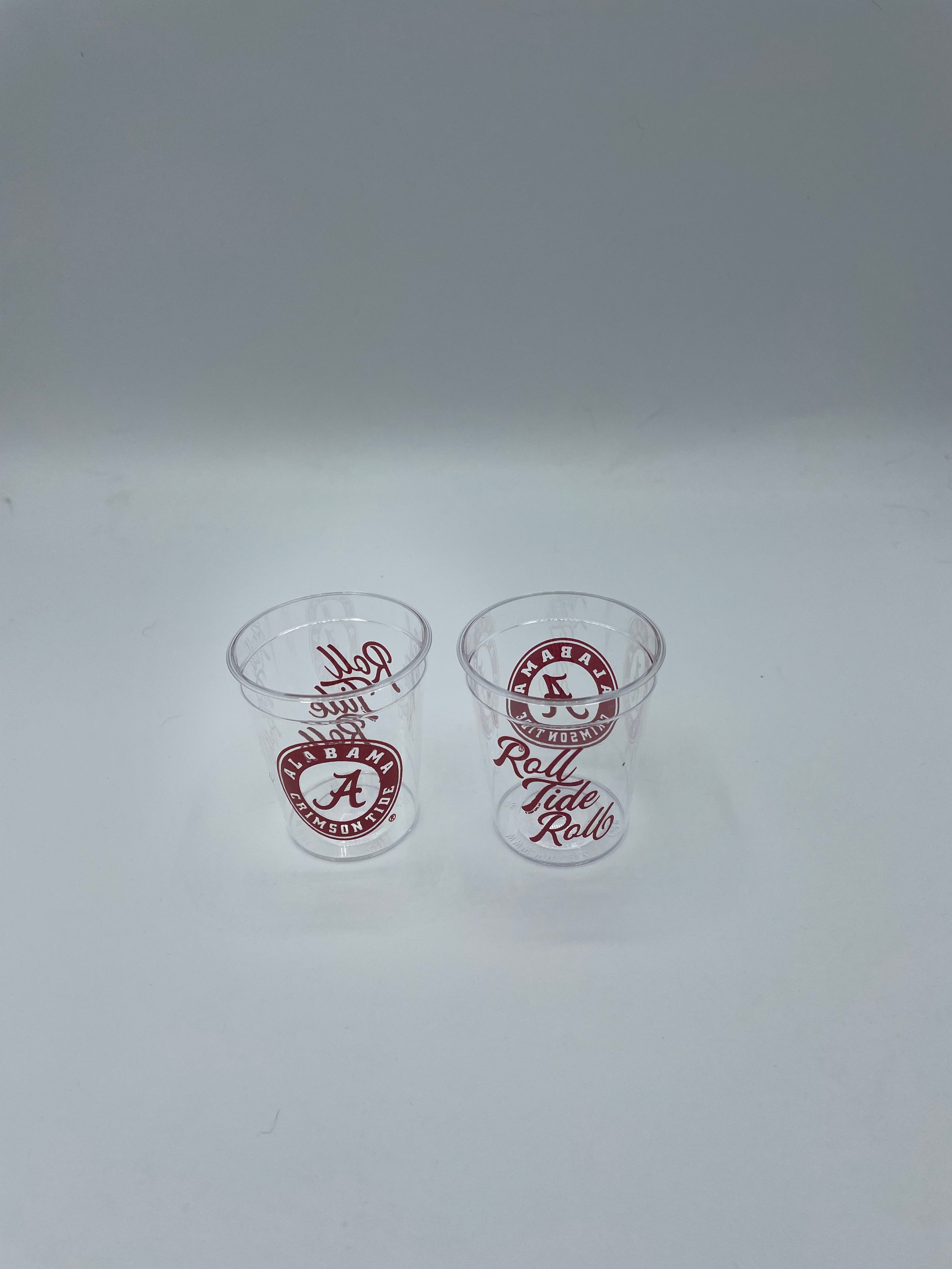 Alabama Shot Glasses