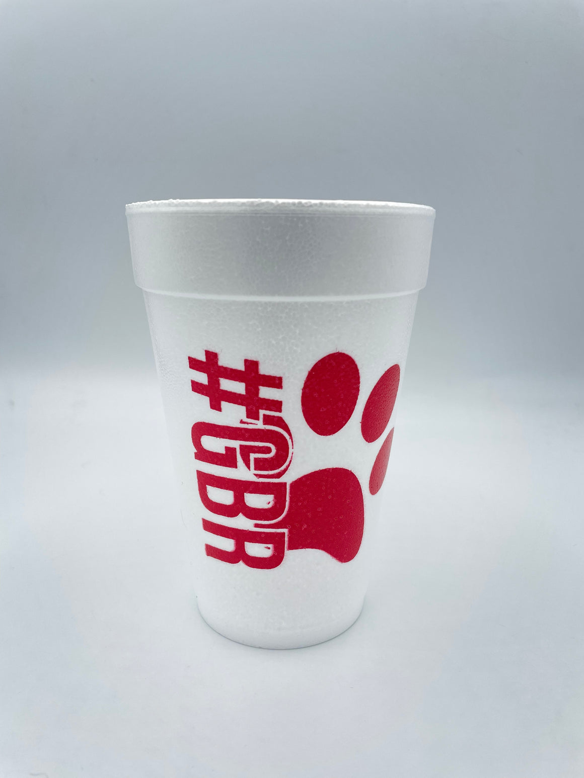 Baylor Styrofoam Novelty Cups