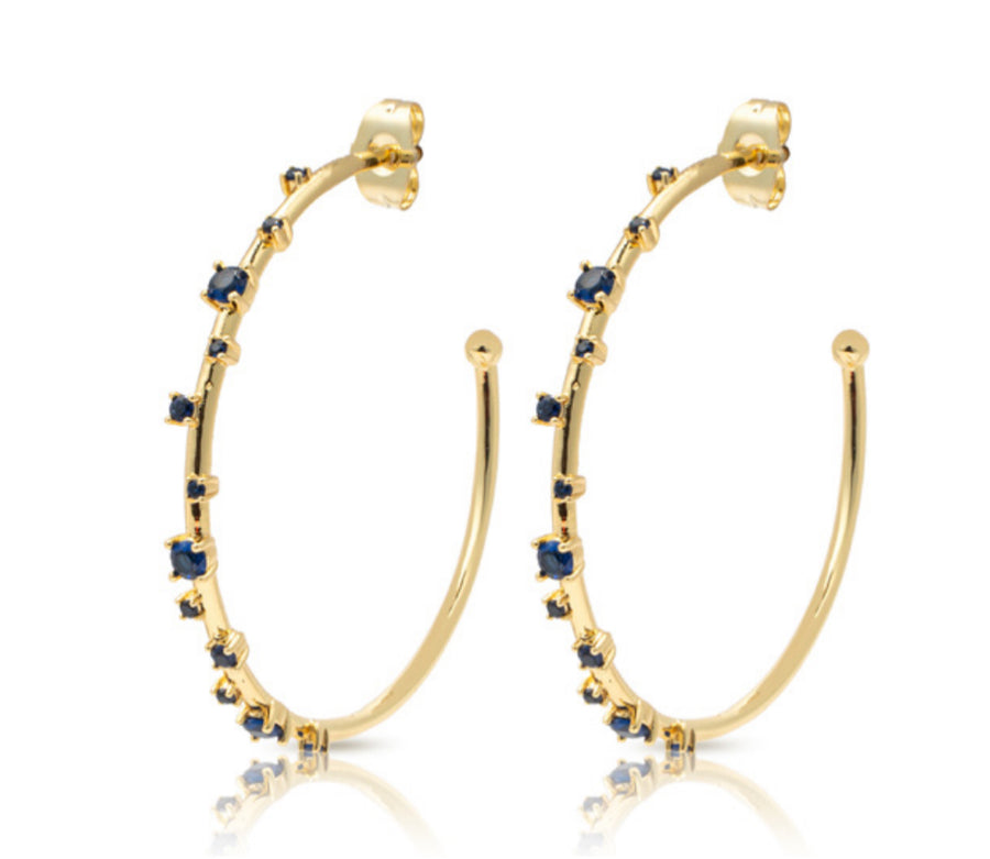 CAI | Gold Hoop Earrings