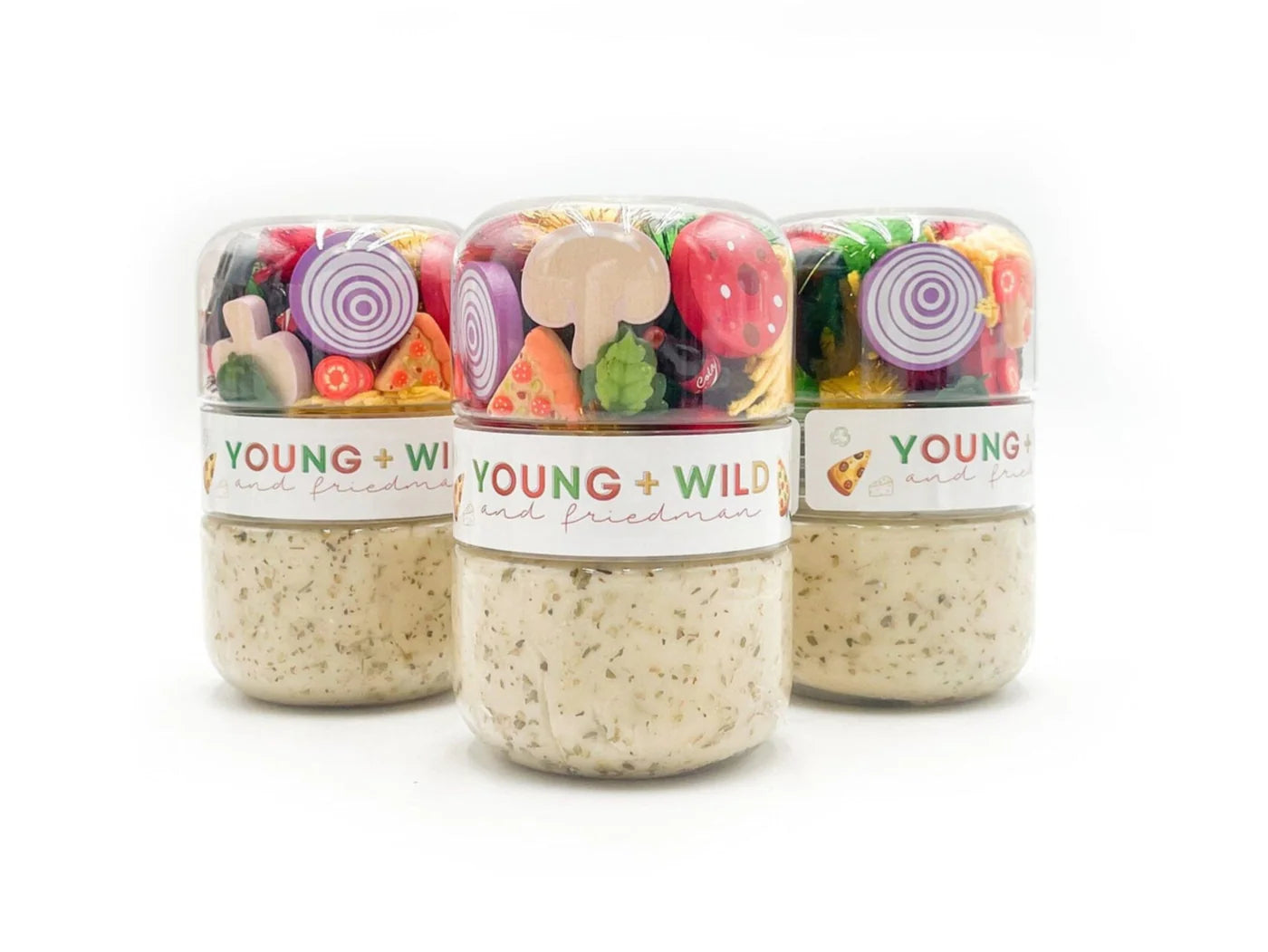 Pizza Grab and Go Dough Jar