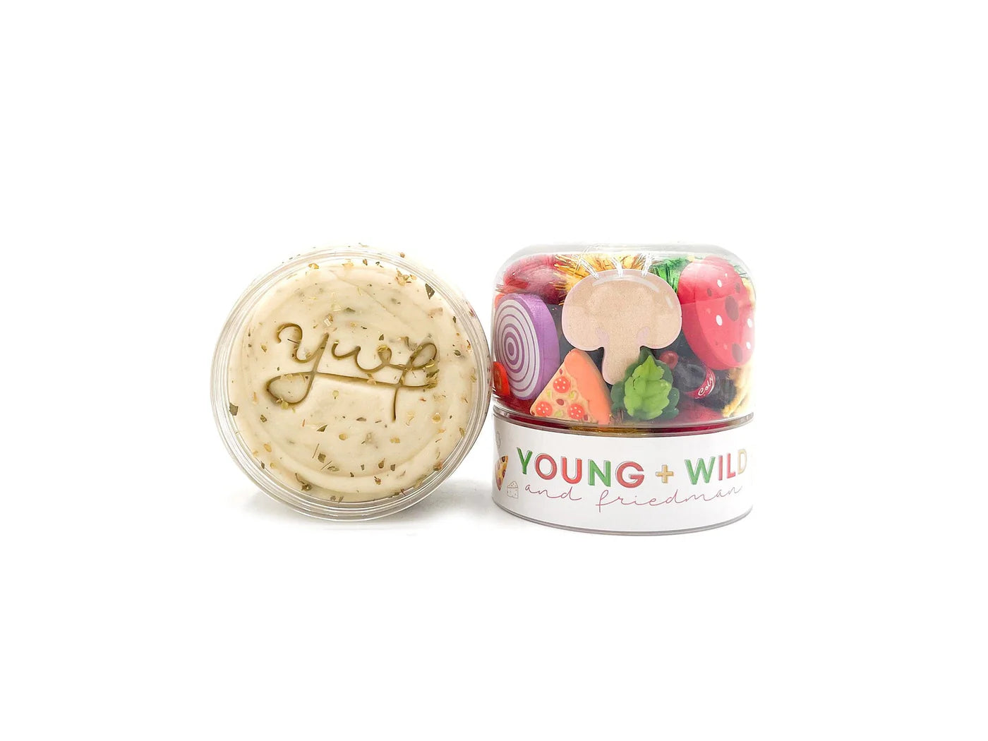 Pizza Grab and Go Dough Jar