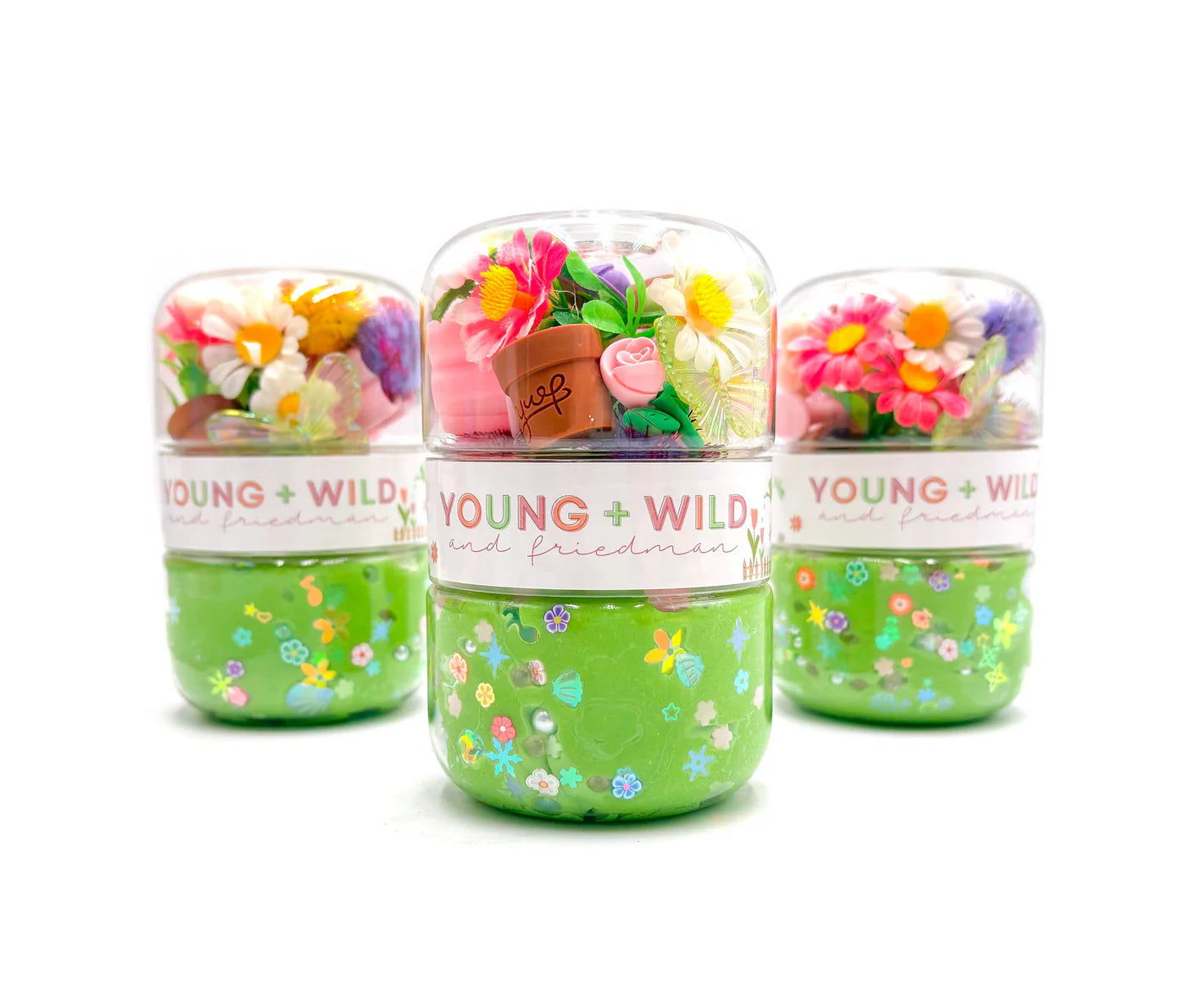 Gardening Grab and Go Dough Jar
