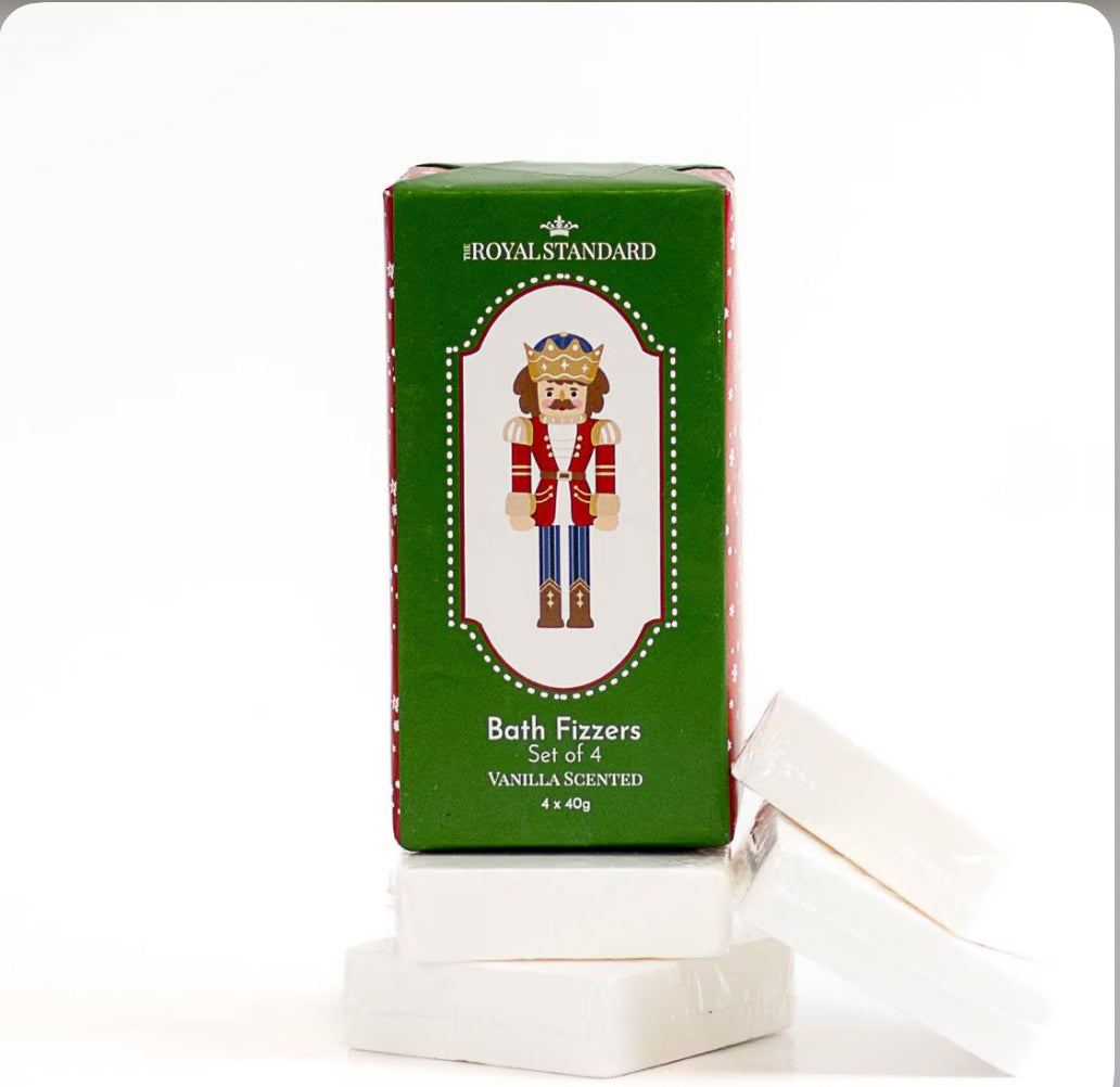 Royal Standard | Winter Nutcracker Bath Fizzers