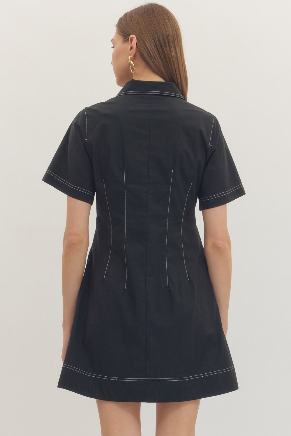 Noelanie Black Dress