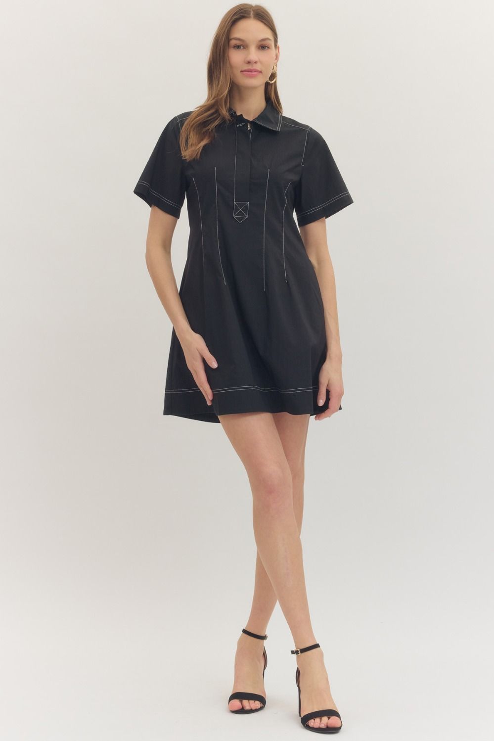 Noelanie Black Dress