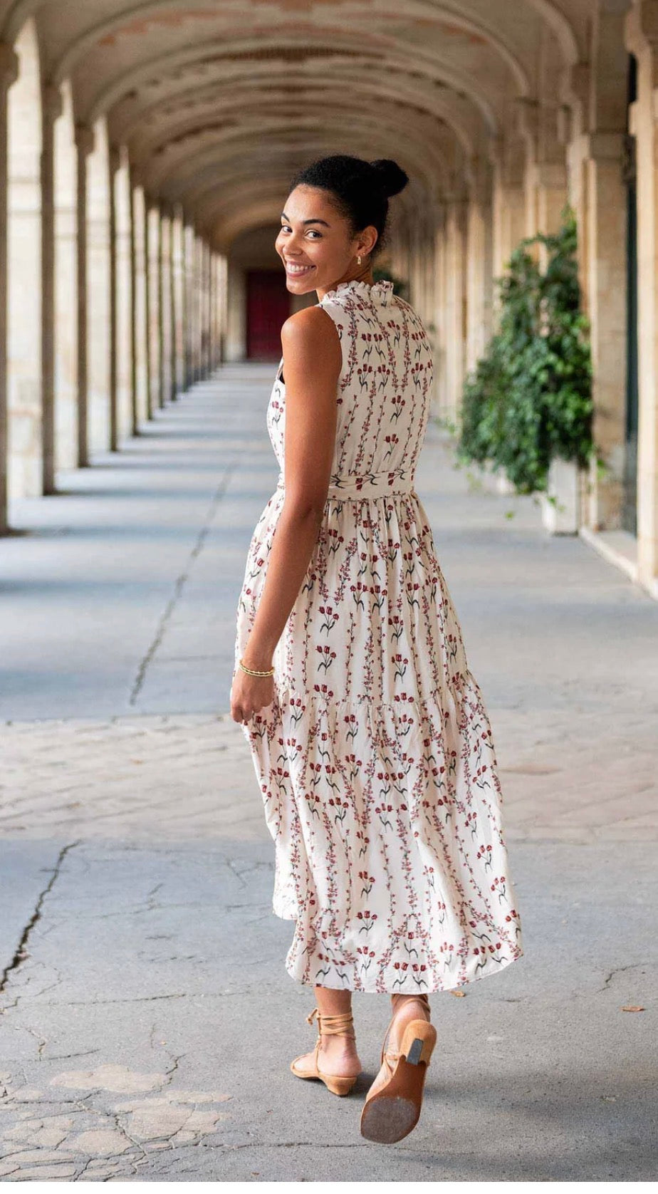 Tropez Tiered Maxi Dress
