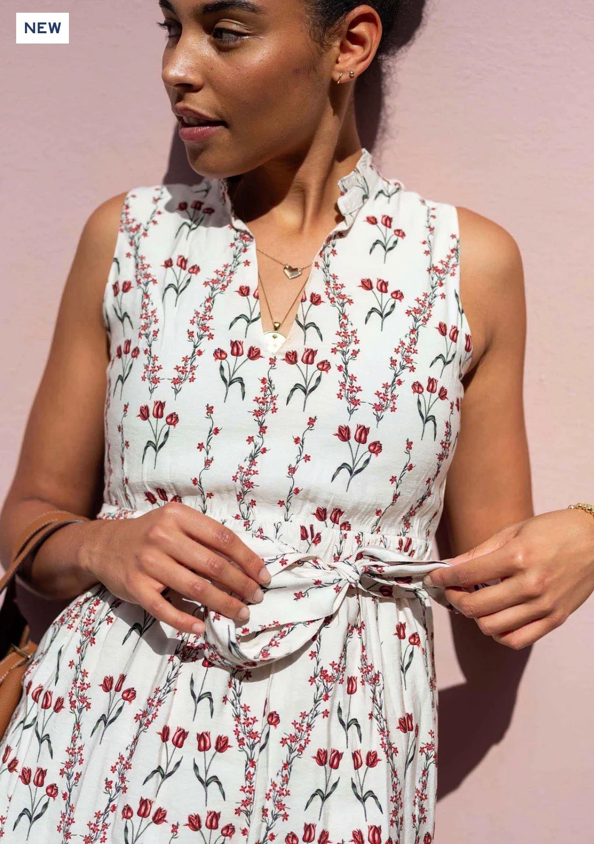 Tropez Tiered Maxi Dress