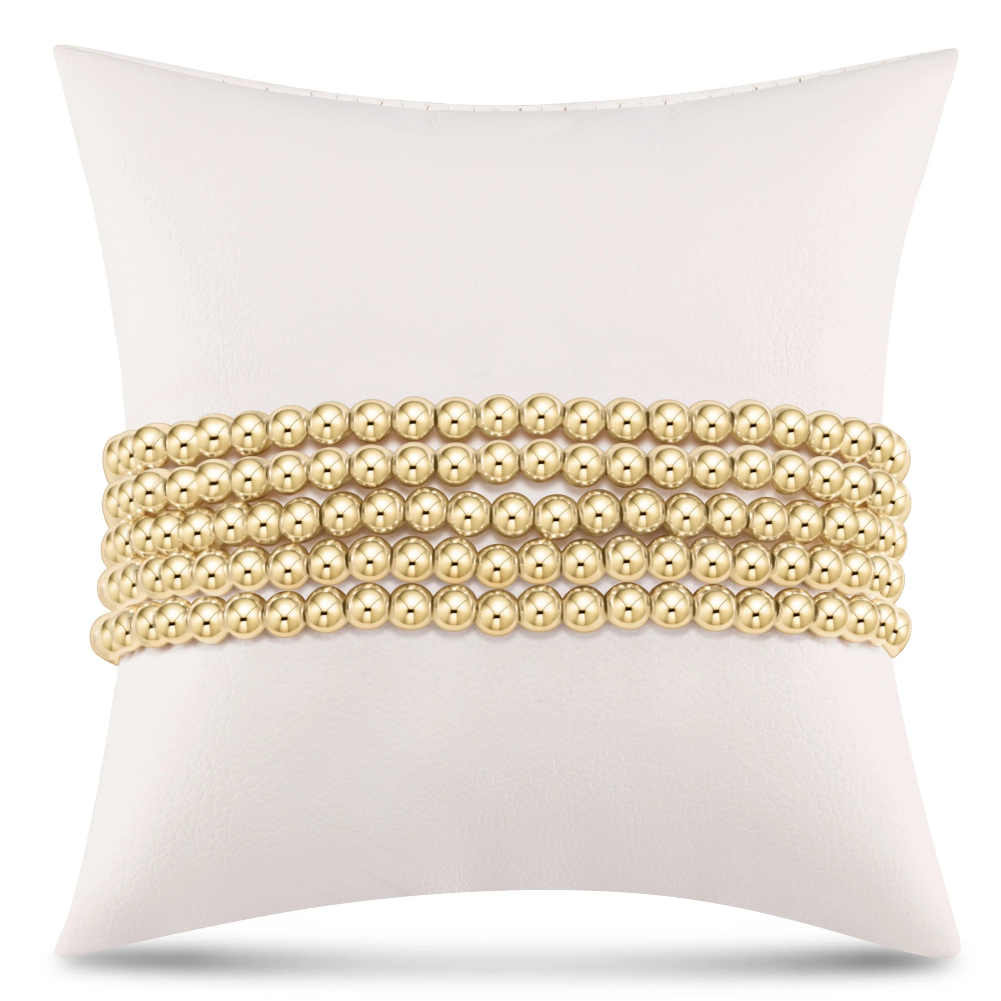 eNewton | Classic Gold Stack 4mm