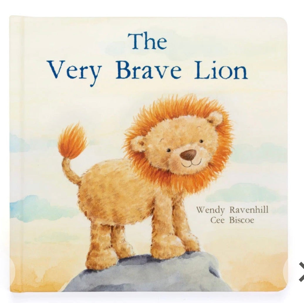 The Very Brave Lion Book