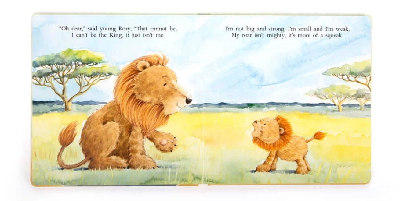 The Very Brave Lion Book