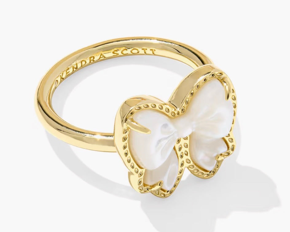 Kendra Scott | Haley Bow Band Ring