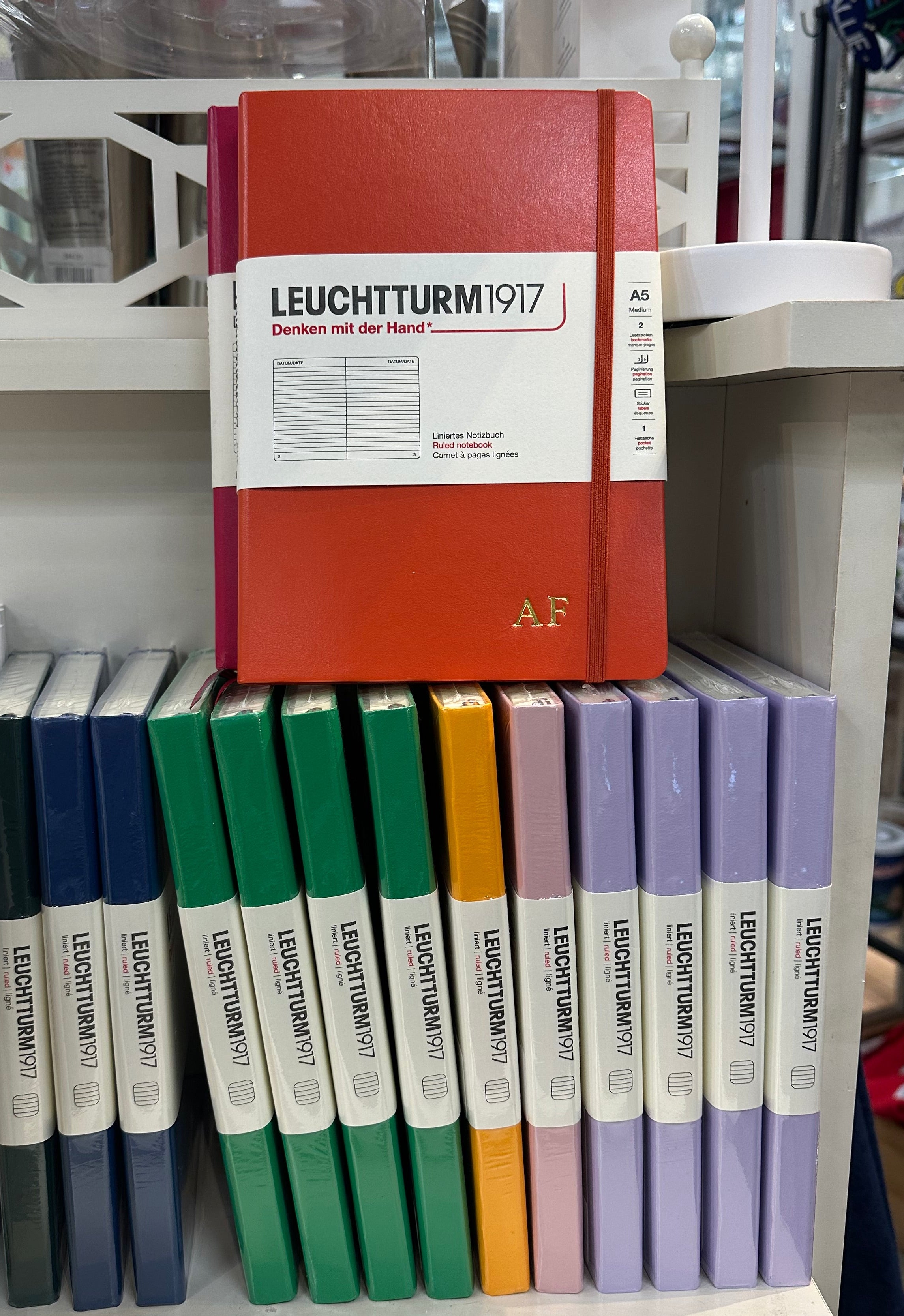 Leuchtturm 1917 Ruled Journal