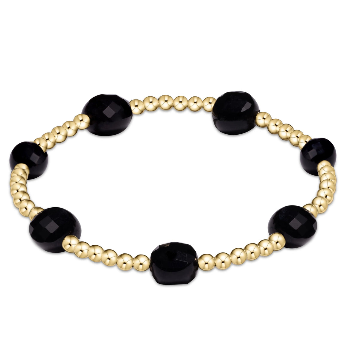 eNewton |  Admire Onyx 3mm Bead Bracelet