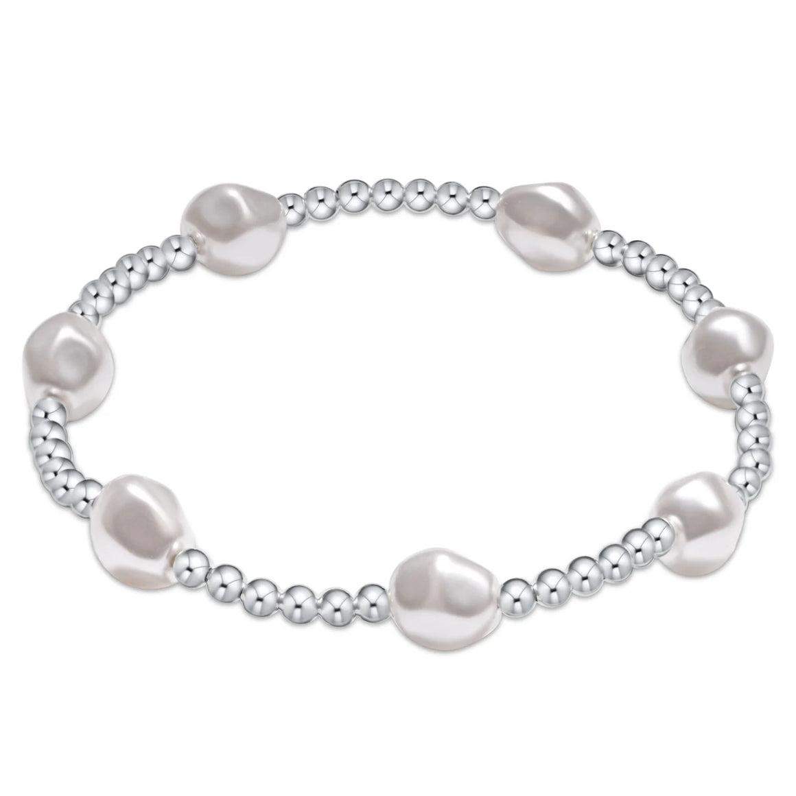 Enewton Extends| Admire Sterling 3mm Bead with Pearl