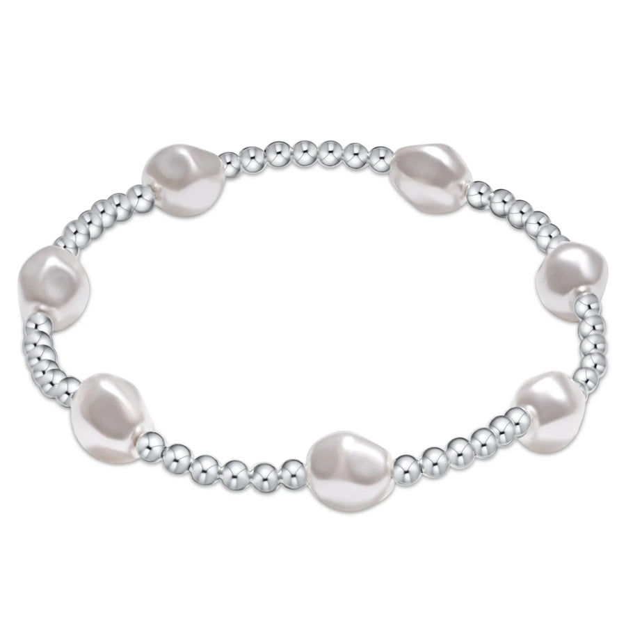 Enewton Extends| Admire Sterling 3mm Bead with Pearl