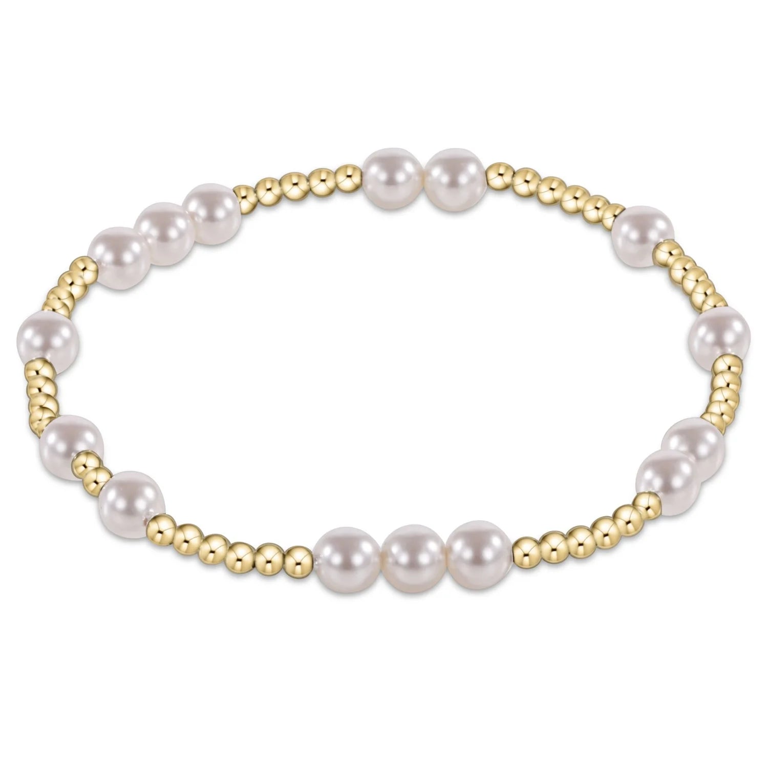 Extends Hope Unwritten Pearl Bracelet (4mm-5mm)